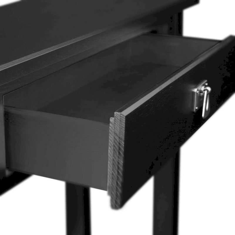 Console Mission Slate / Russet avec tiroir et étagère