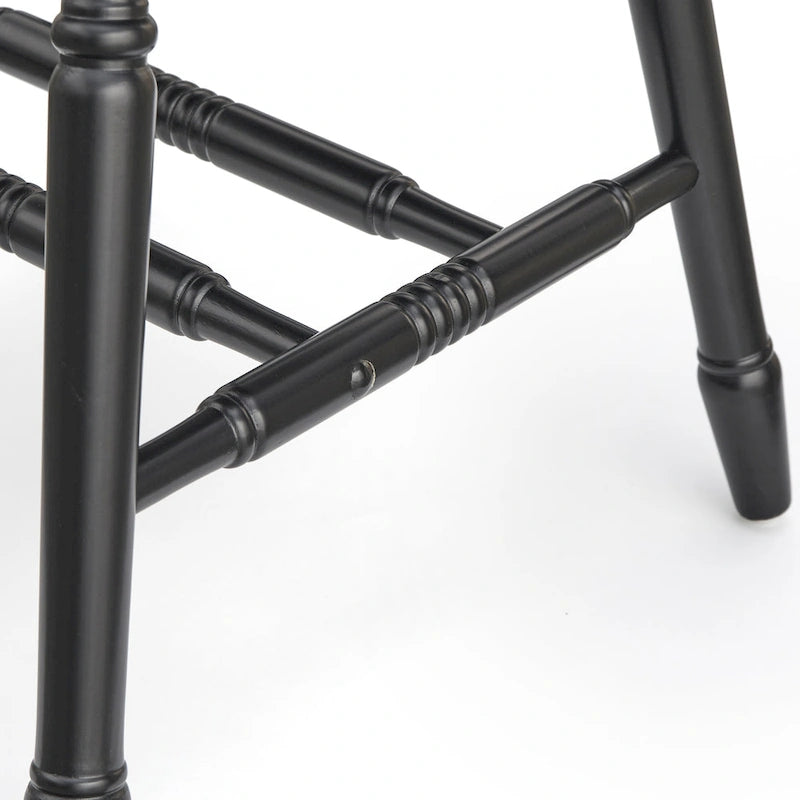 Chaises de salle à manger à barreaux de style rustique, ensemble de 2 – Plusieurs coloris